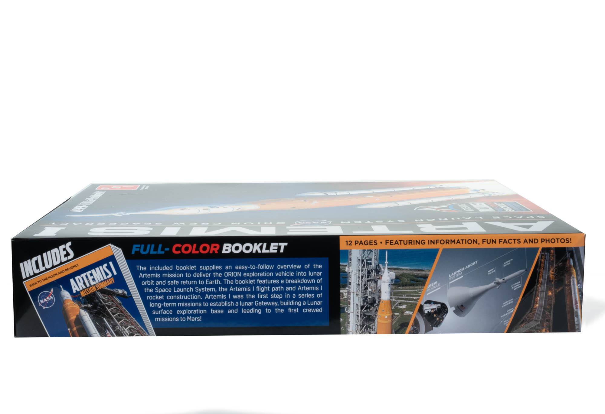 AMT® NASA Artemis-1 Rocket 1:200 Scale Model Kit